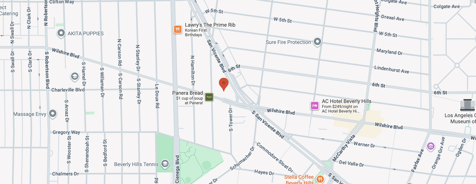 Quantum Law Firm map