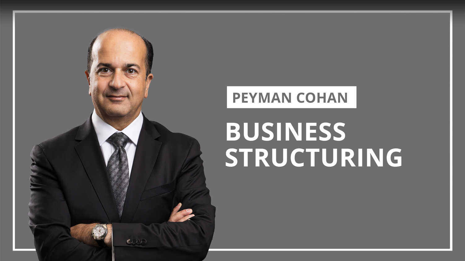 Business Structuring video card