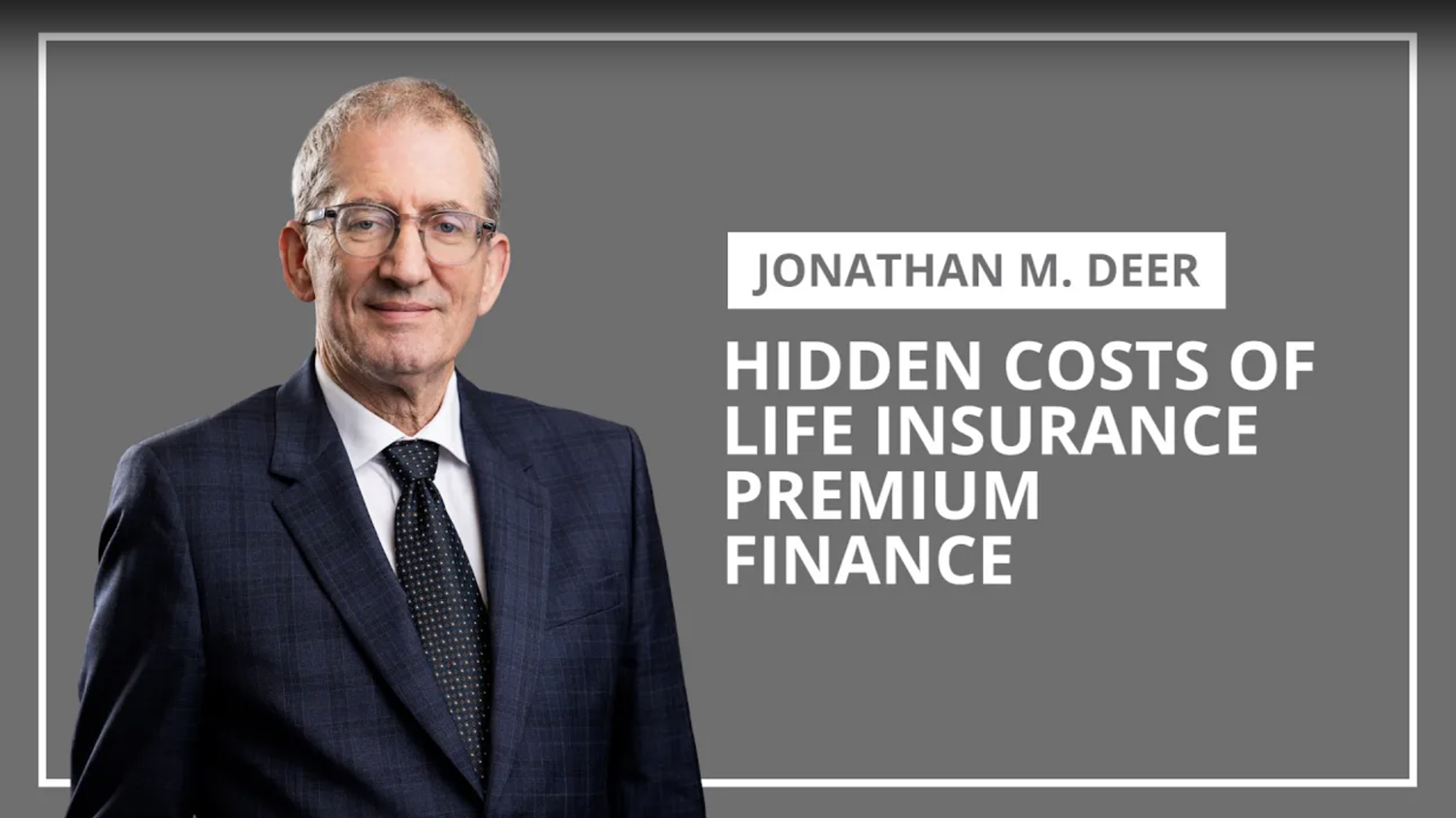 Hidden Life Insurance costs video card